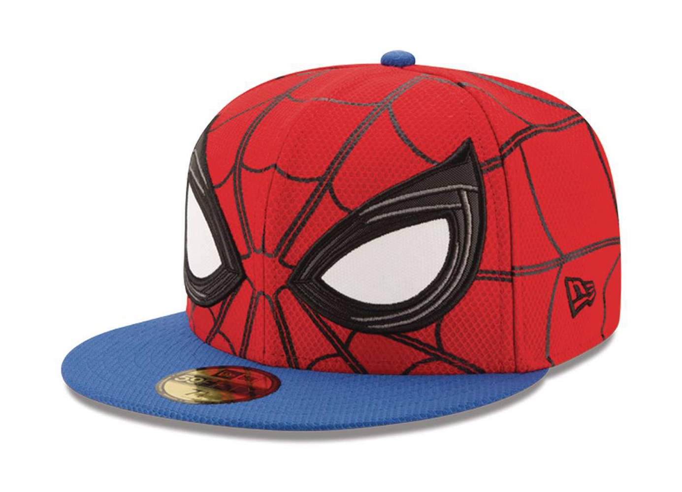 Spider Man Homecoming Allover 5950 Fitted Cap Size 7 3 8 Westfield Comics