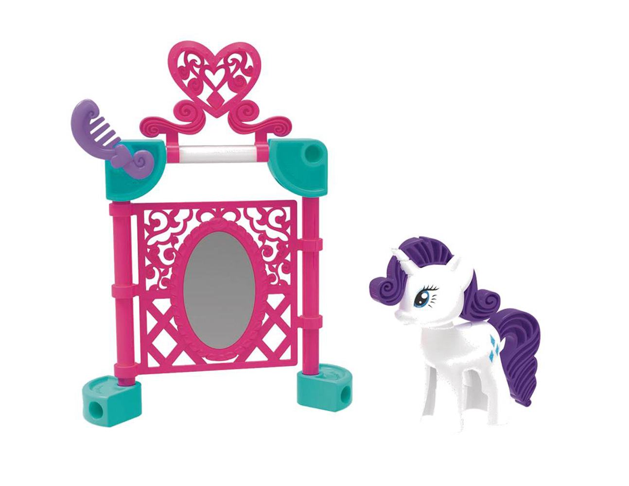 Image: Knex My Little Pony Pony Pals Assortment Series 1  - K'Nex Ltd Partnership Group