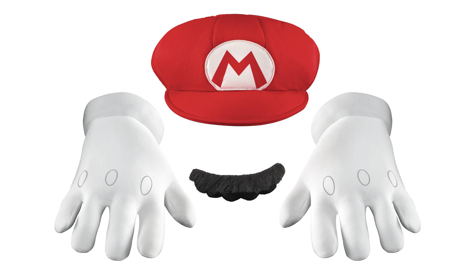 Image: Nintendo Adult Acessory Kit: Mario  - Disguise Inc