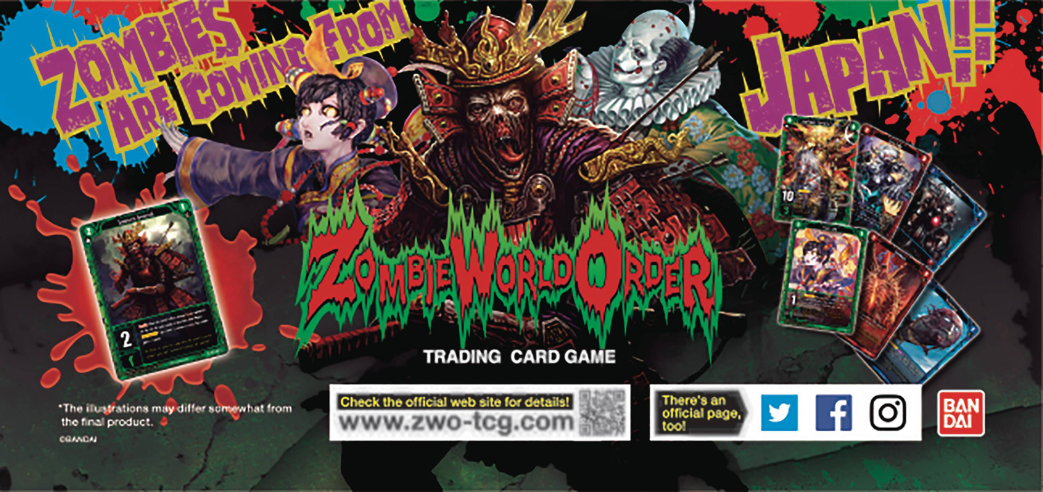 Zombie World Order CCG: Special Pack Set 1 Display (6) - Westfield
