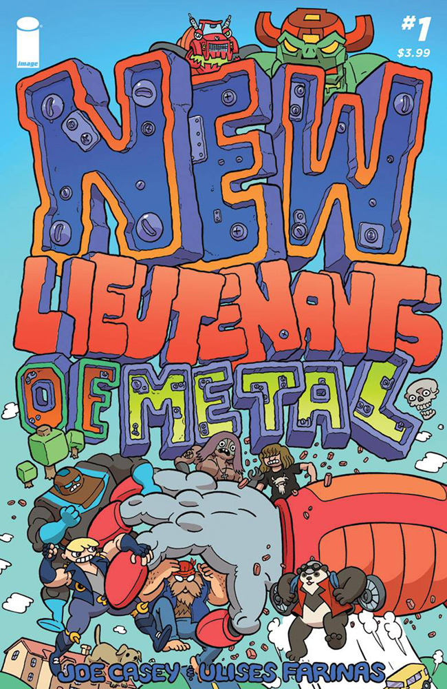 Image: New Lieutenants of Metal #1 - Image Comics