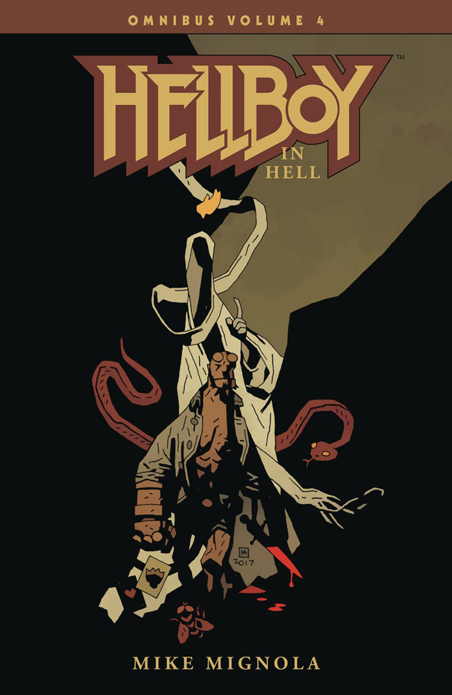 Image: Hellboy Omnibus Vol. 04: Hellboy in Hell SC  - Dark Horse Comics