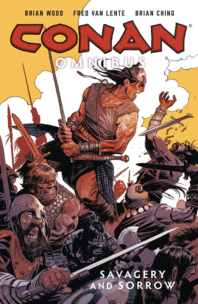 Image: Conan Omnibus Vol. 06: Savagery and Sorrow SC  - Dark Horse Comics