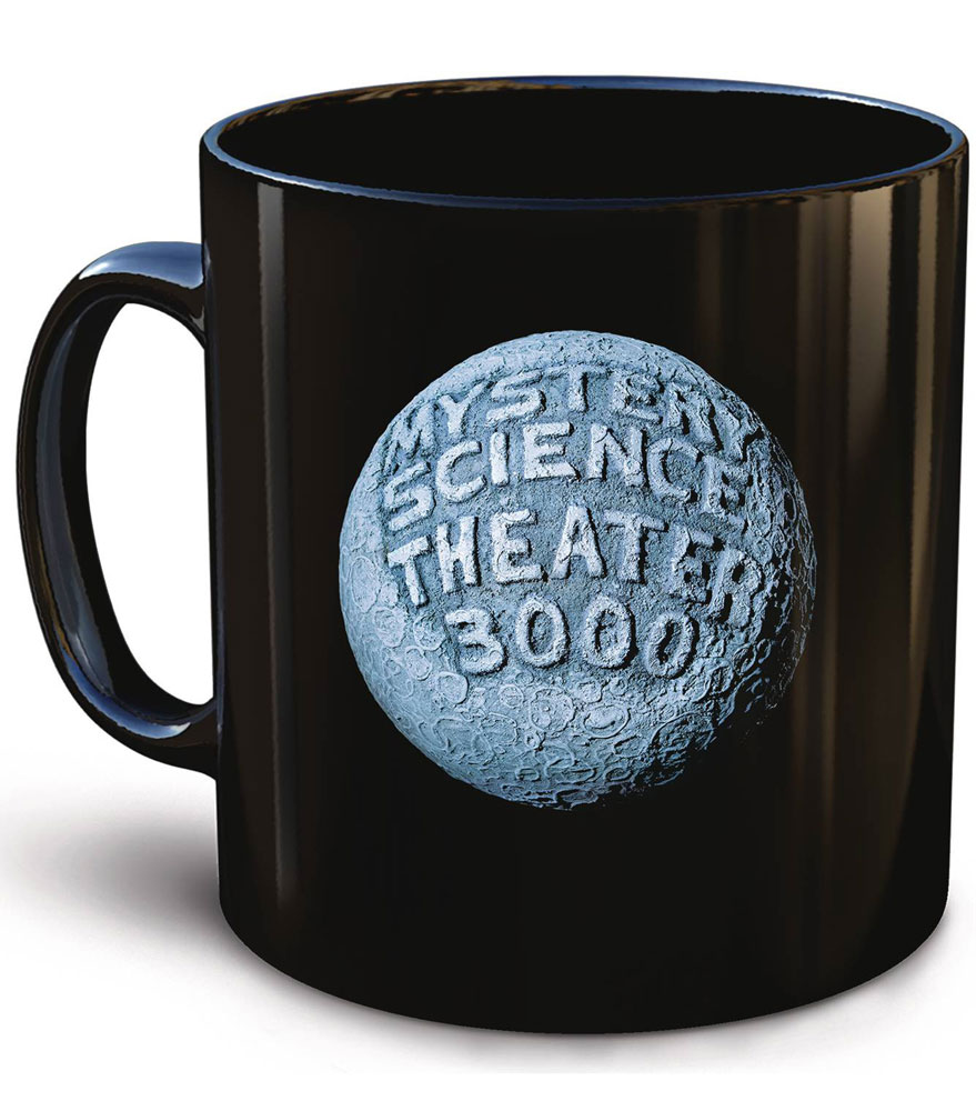 Image: Mystery Science Theater 3000 Satellite of Love Mug  - Dark Horse Comics