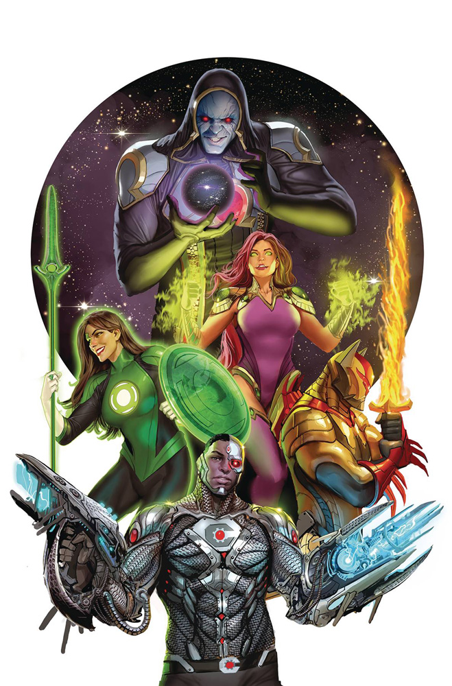 Justice League Odyssey #1 [2018] - Westfield Comics