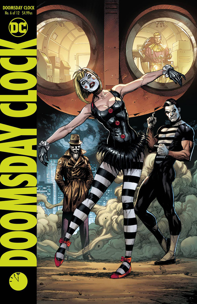 Image: Doomsday Clock #6 (variant cover)  [2018] - DC Comics