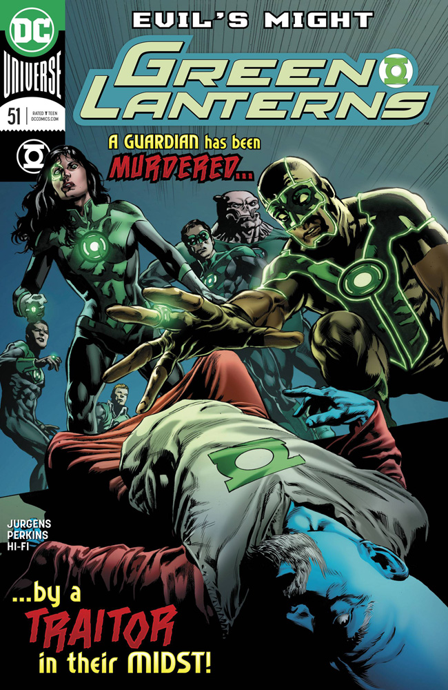 Image: Green Lanterns #51 - DC Comics