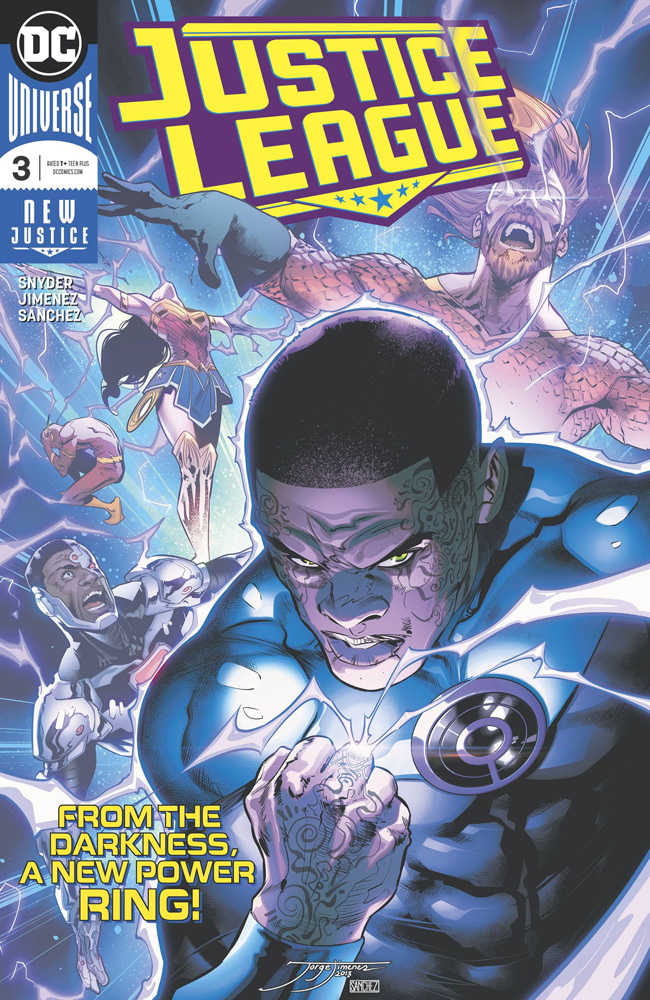 Image: Justice League #3  [2018] - DC Comics