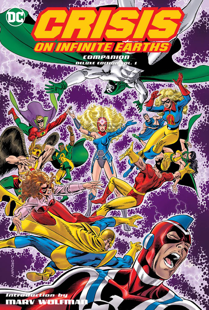 Image: Crisis on Infinite Earths Companion Deluxe Edition Vol. 01 HC  - DC Comics