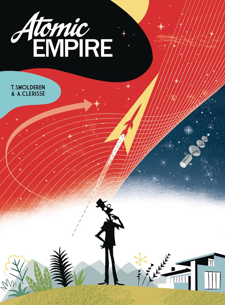 Image: Atomic Empire HC  - IDW Publishing