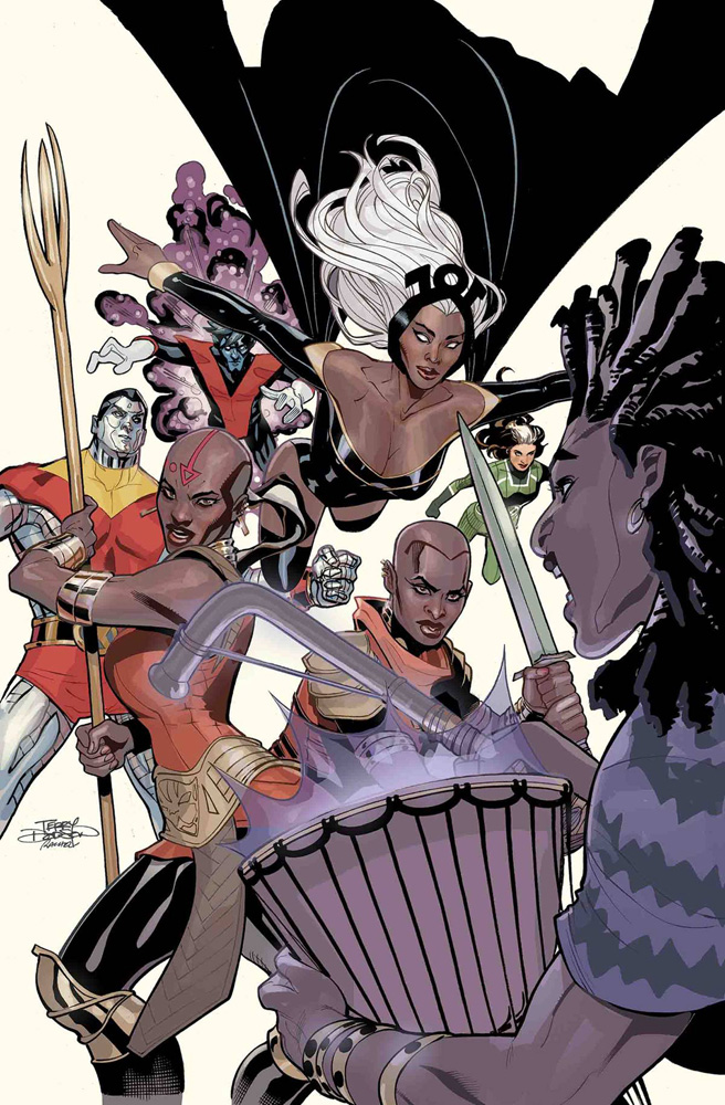 Image: Wakanda Forever: X-Men #1 - Marvel Comics