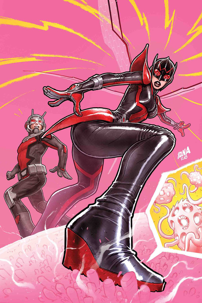 Image: Ant-Man & the Wasp #3 - Marvel Comics