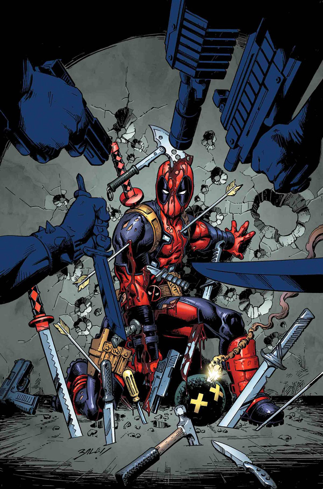 Image: Deadpool: Assassin #3 - Marvel Comics