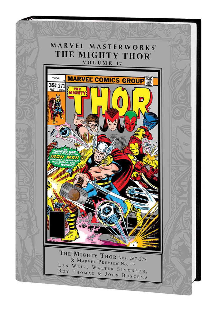 Image: Marvel Masterworks: The Mighty Thor Vol. 17 HC  - Marvel Comics