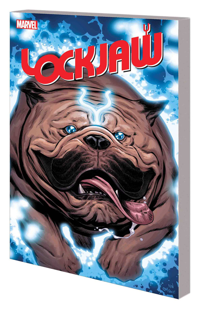 Image: Lockjaw: Who's a Good Boy? SC  - Marvel Comics