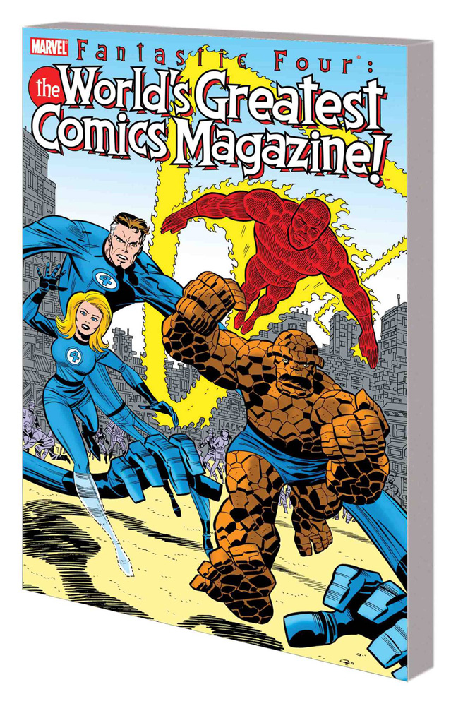 Image: Fantastic Four: The World's Greatest Comics Magazine SC  - Marvel Comics