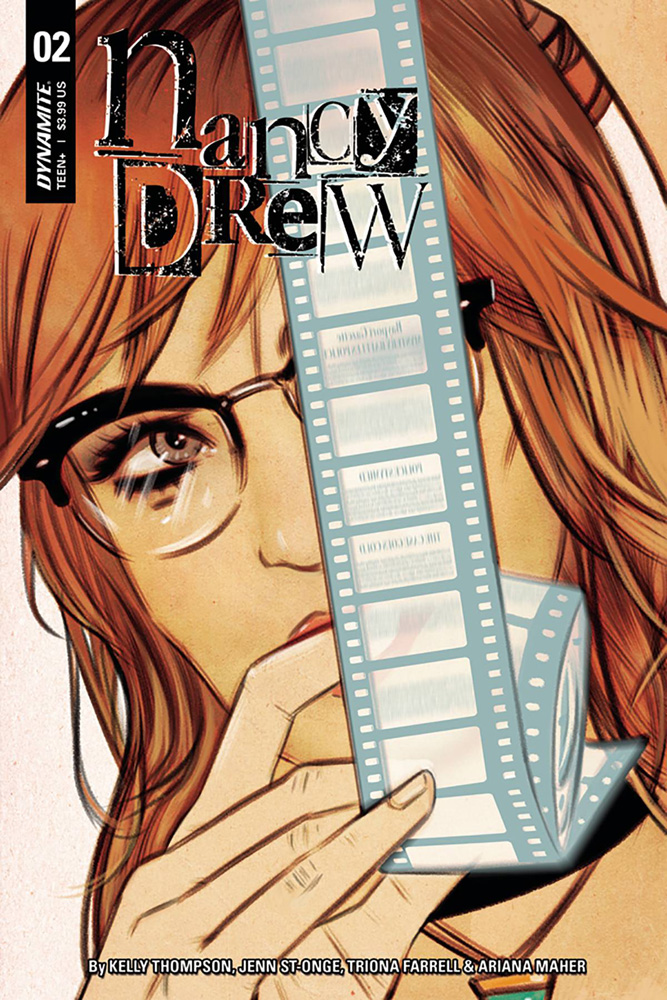 Image: Nancy Drew #2 (cover A - Lotay) - Dynamite