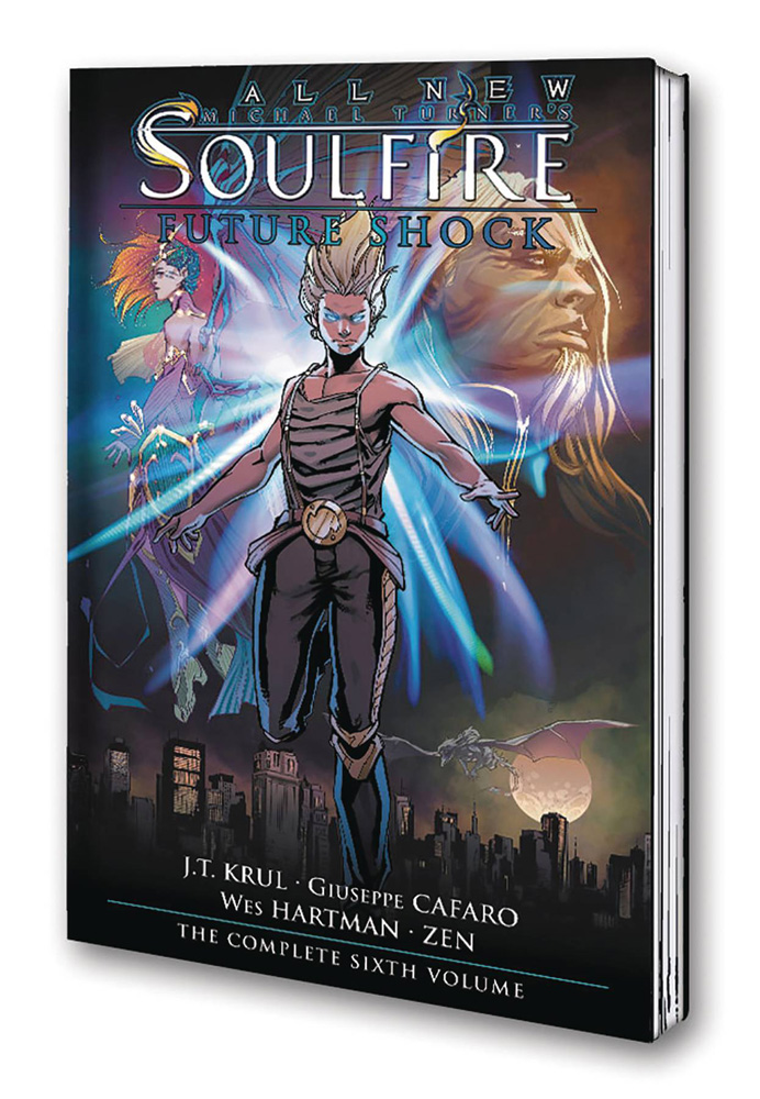 Image: All New Michael Turner's Soulfire Vol. 06: Future Shock SC  - Aspen MLT Inc