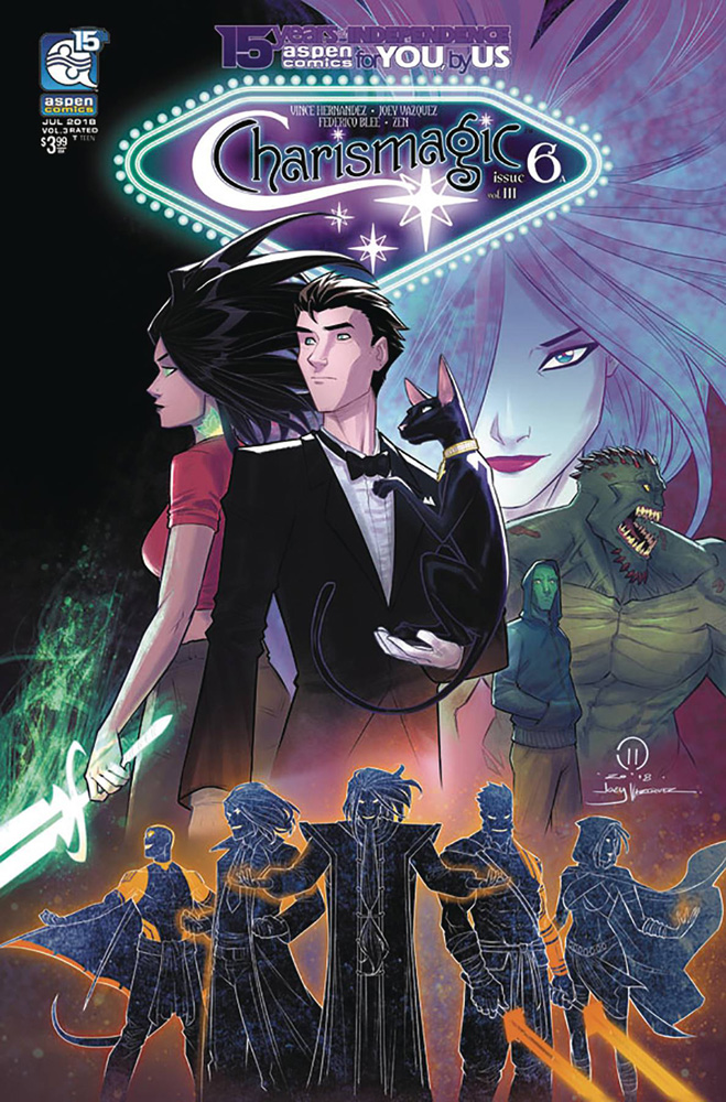 Image: Charismagic Vol. 03 #6 (cover A - Vazquez)  [2018] - Aspen MLT Inc