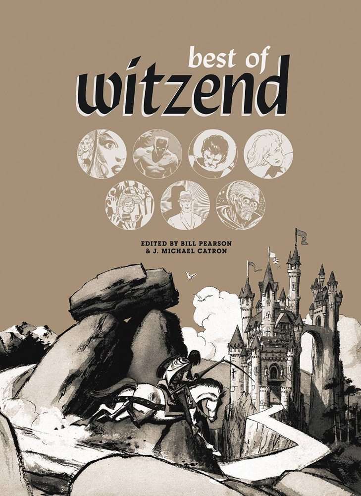 Image: Best of Witzend HC  - Fantagraphics Books