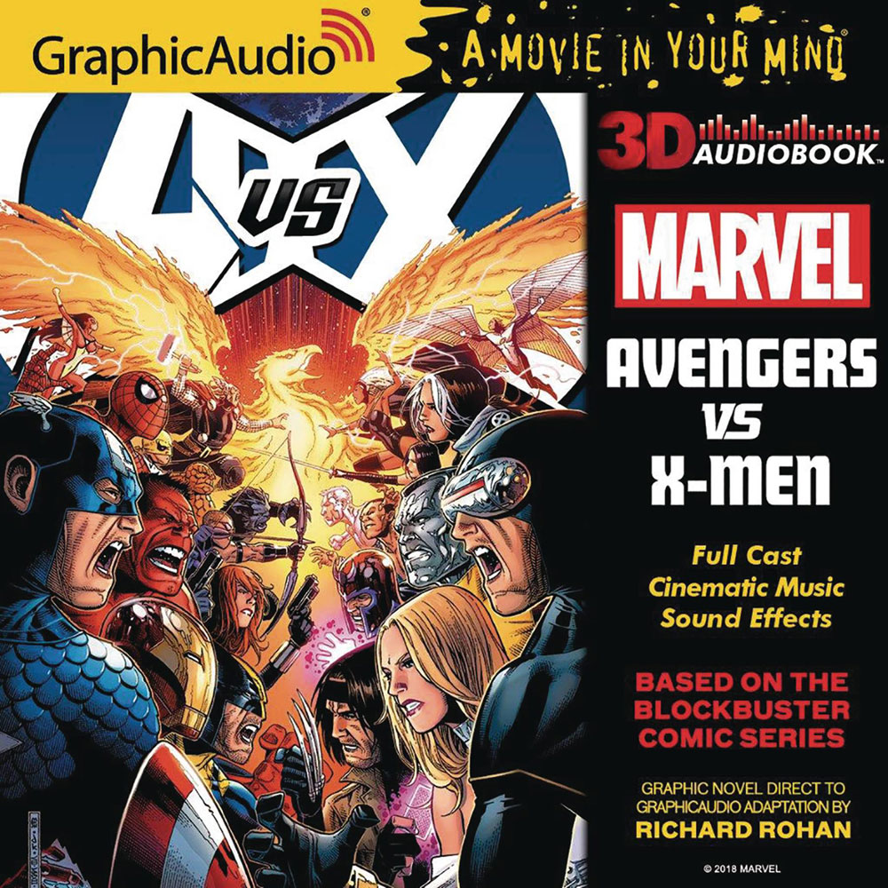 Image: Marvel Graphic Audio: Avengers vs. X-Men CD  - Graphic Audio/The Cutting Corp