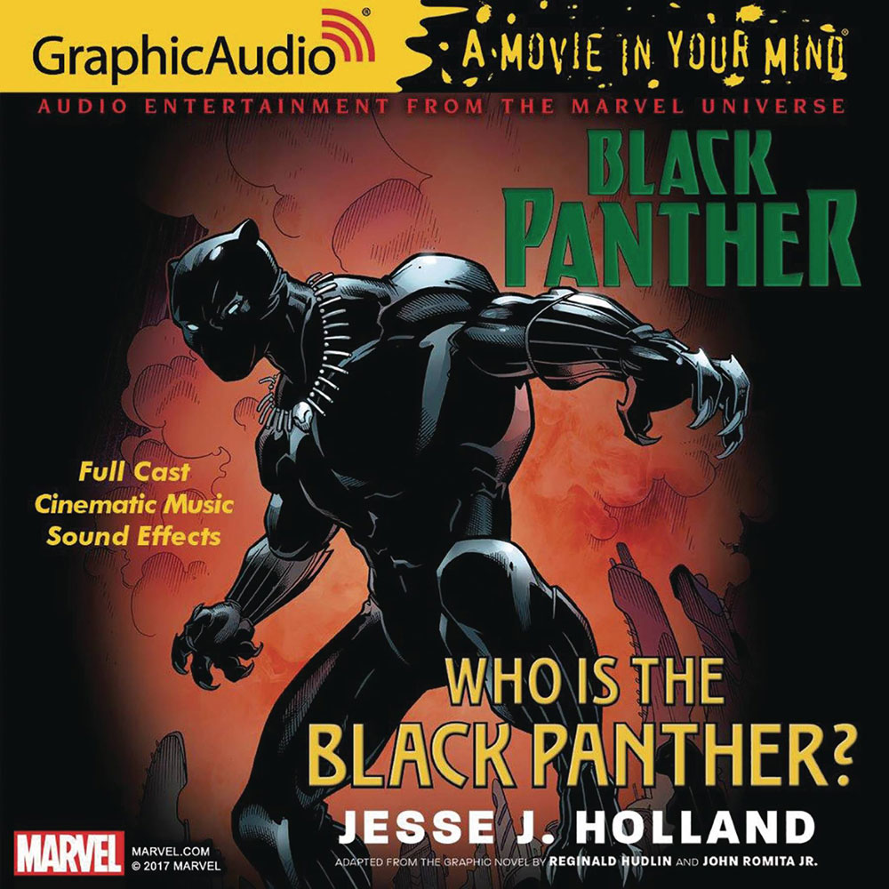 Image: Marvel Graphic Audio: Black Panther - Who is the Black Panther? CD  - Graphic Audio/The Cutting Corp