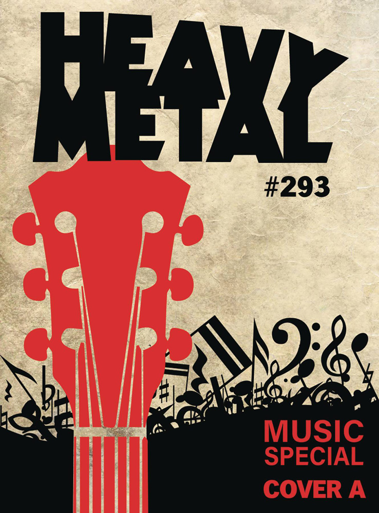 Image: Heavy Metal #293 (cover A) - Heavy Metal Magazine