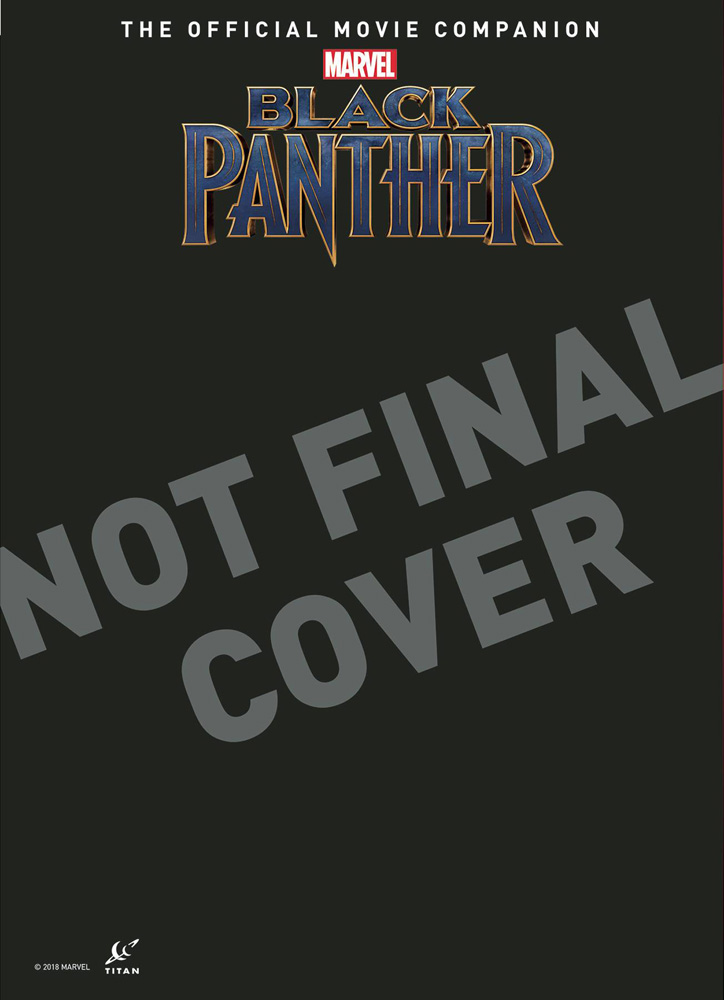 Image: Black Panther: The Official Movie Companion HC  - Titan Comics