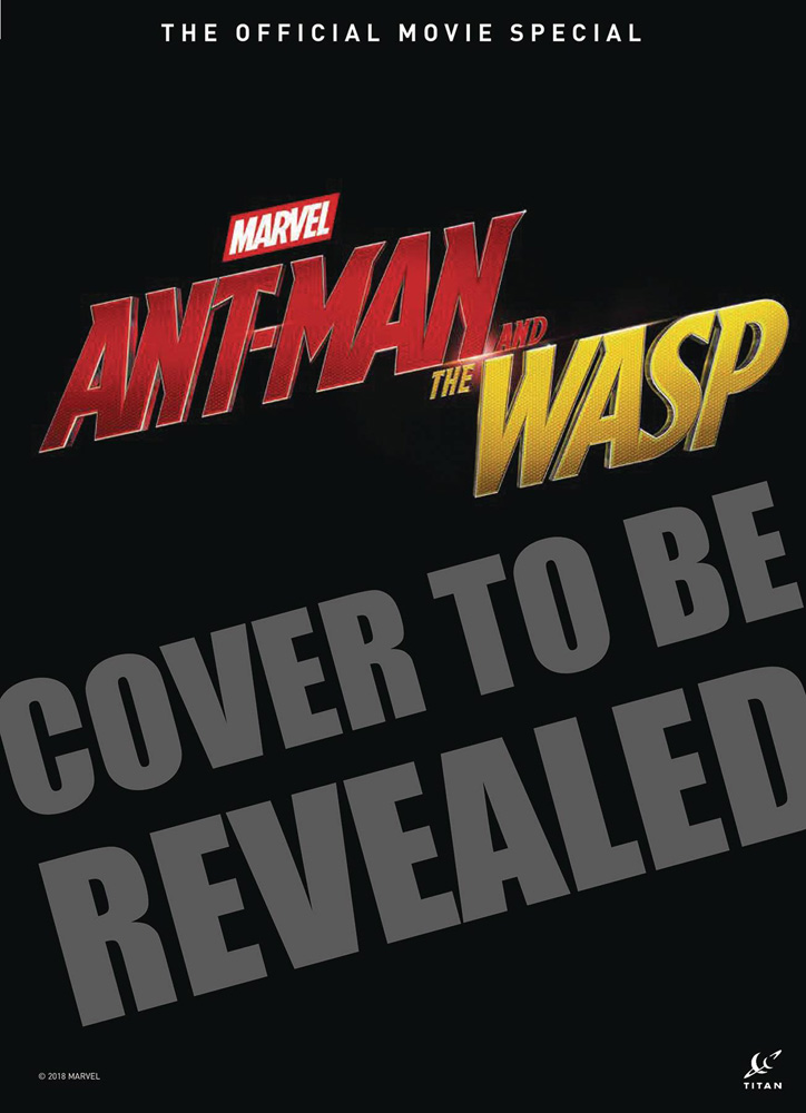 Image: Ant-Man and The Wasp: The Official Movie Special HC  - Titan Comics