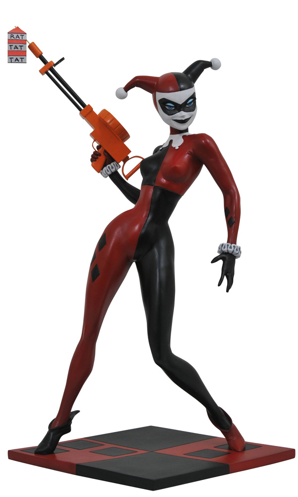 Image: DC Premier Collectible: Batman The Animated Series Statue - Harley Quinn  - Diamond Select Toys LLC