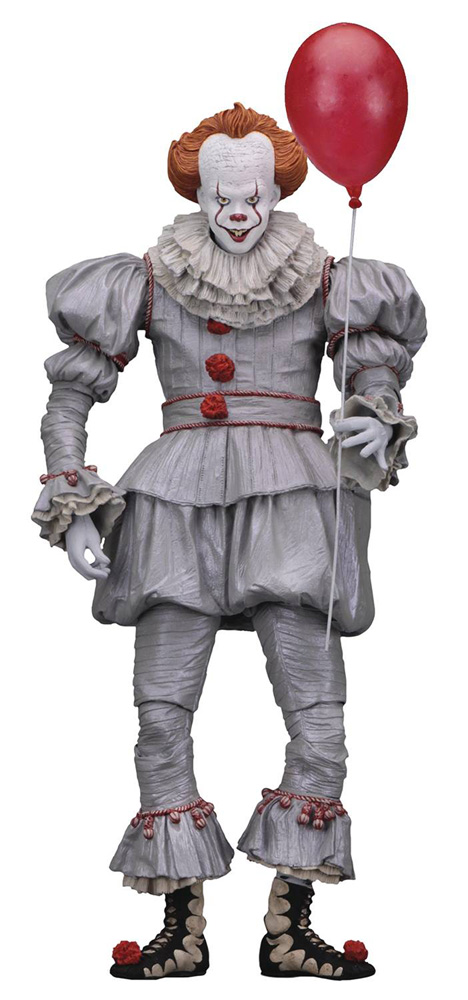neca reel toys pennywise