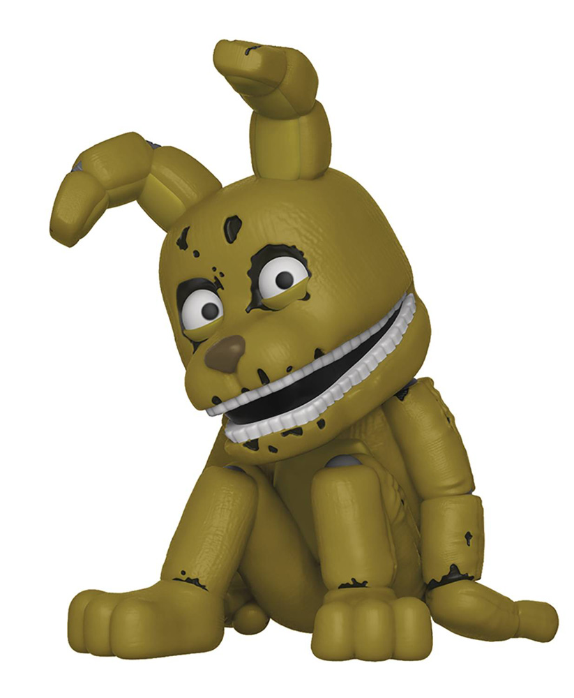 Plushtrap, Vinyl Art Toys