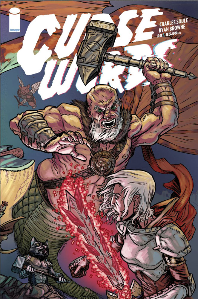 Image: Curse Words #23 (cover B) - Image Comics