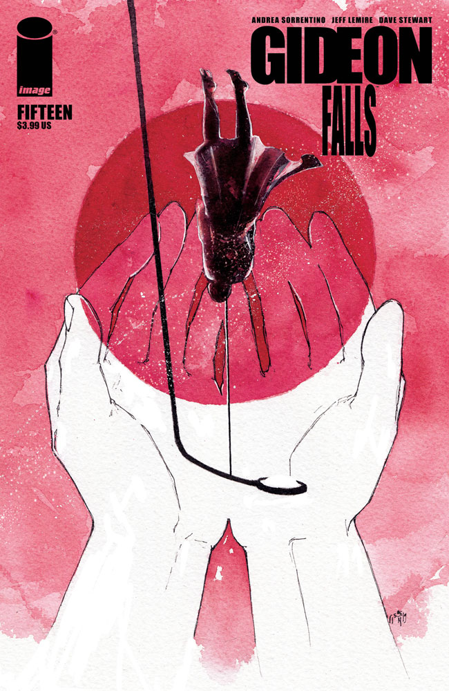 Image: Gideon Falls #15 (cover B - Kristantina)  [2019] - Image Comics