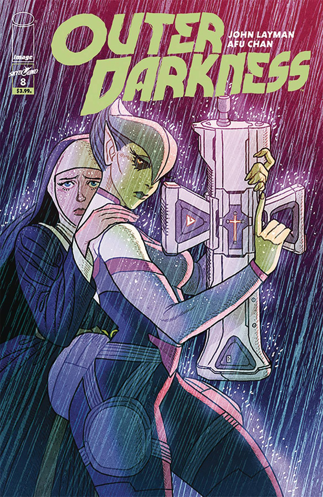 Image: Outer Darkness #8 - Image Comics
