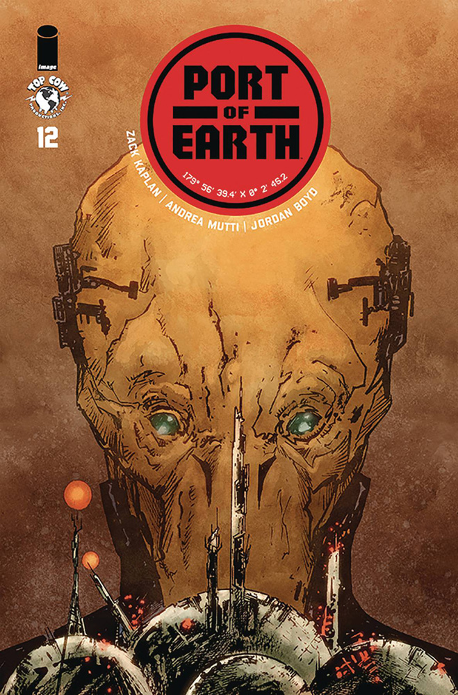 Image: Port of Earth #12 - Image Comics - Top Cow