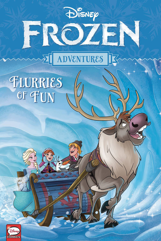 Image: Disney Frozen Adventures: Flurries of Fun SC  - Dark Horse Comics