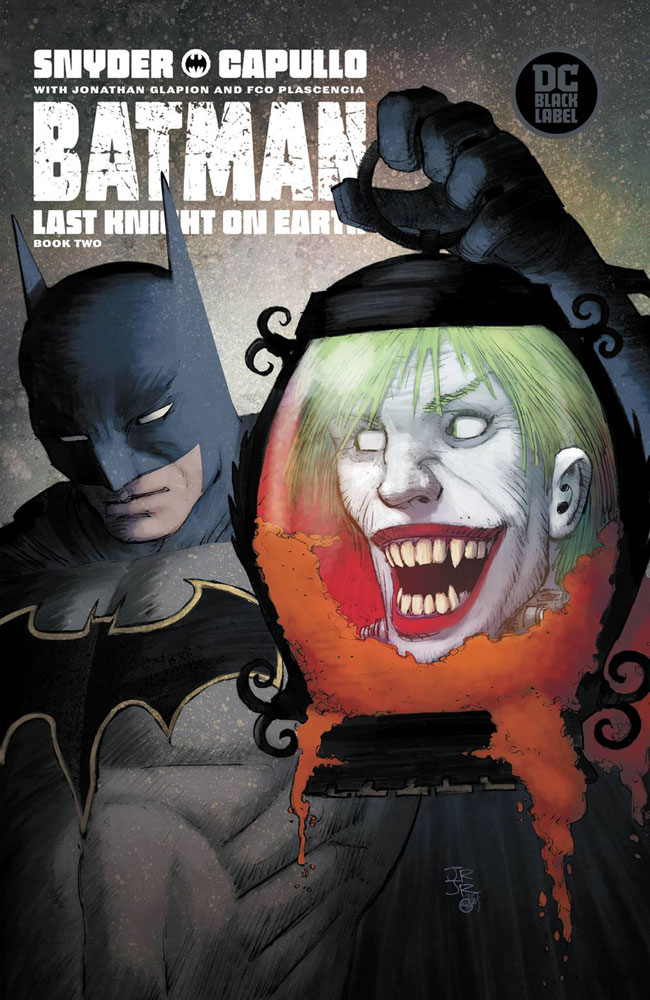 Batman: Last Knight on Earth #2 (variant cover - John Romita Jr.) [2019] -  Westfield Comics