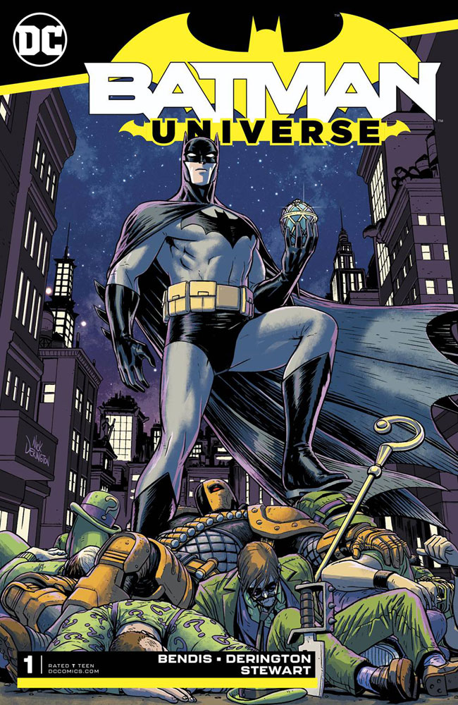 Image: Batman: Universe #1 - DC Comics