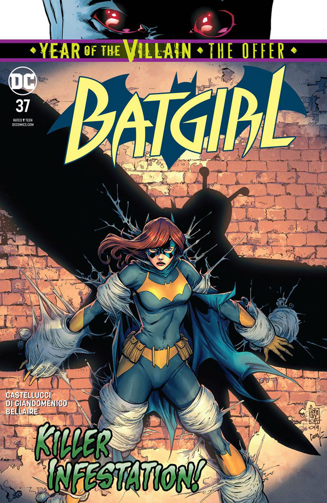 Image: Batgirl #37 - DC Comics