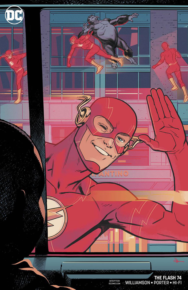 Image: Flash #74 (variant cover - Evan Shaner) - DC Comics