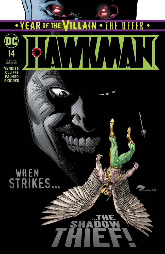 Hawkman #14