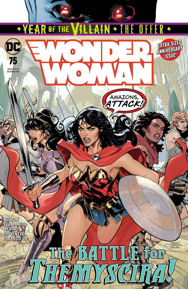 Image: Wonder Woman #75 (Year of the Villian: The Offer)  [2019] - DC Comics