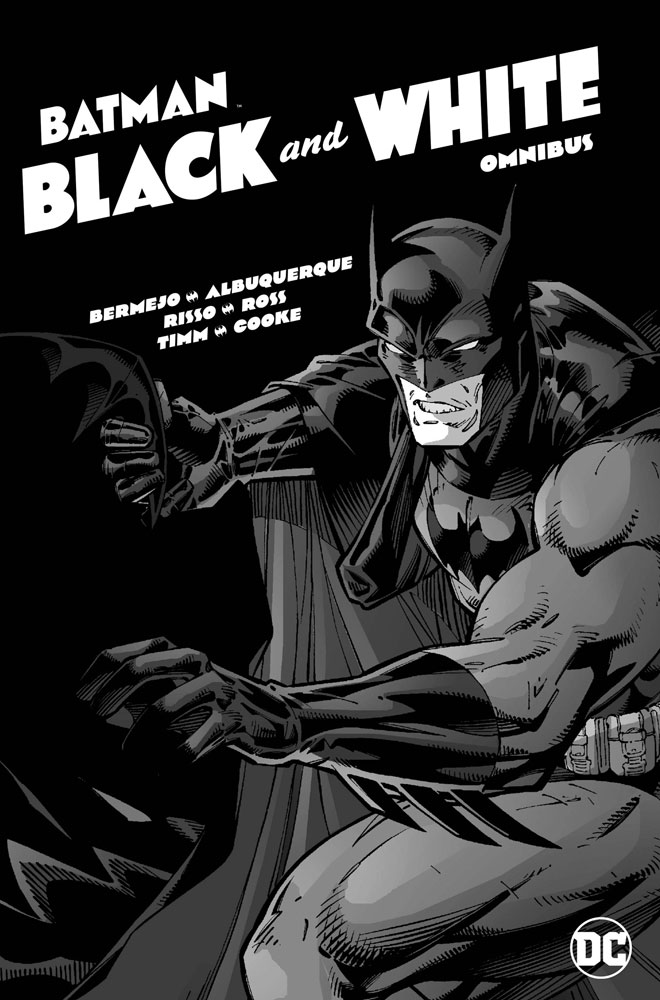 Batman: Black and White Omnibus