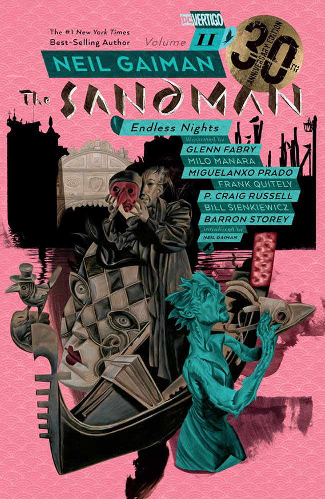 Image: Sandman Vol. 11: Endless Nights 30th Anniversary Edition SC  - DC Comics - Vertigo