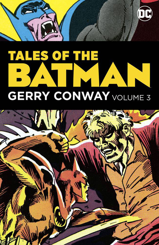 Image: Tales of the Batman: Gerry Conway Vol. 03 HC  - DC Comics