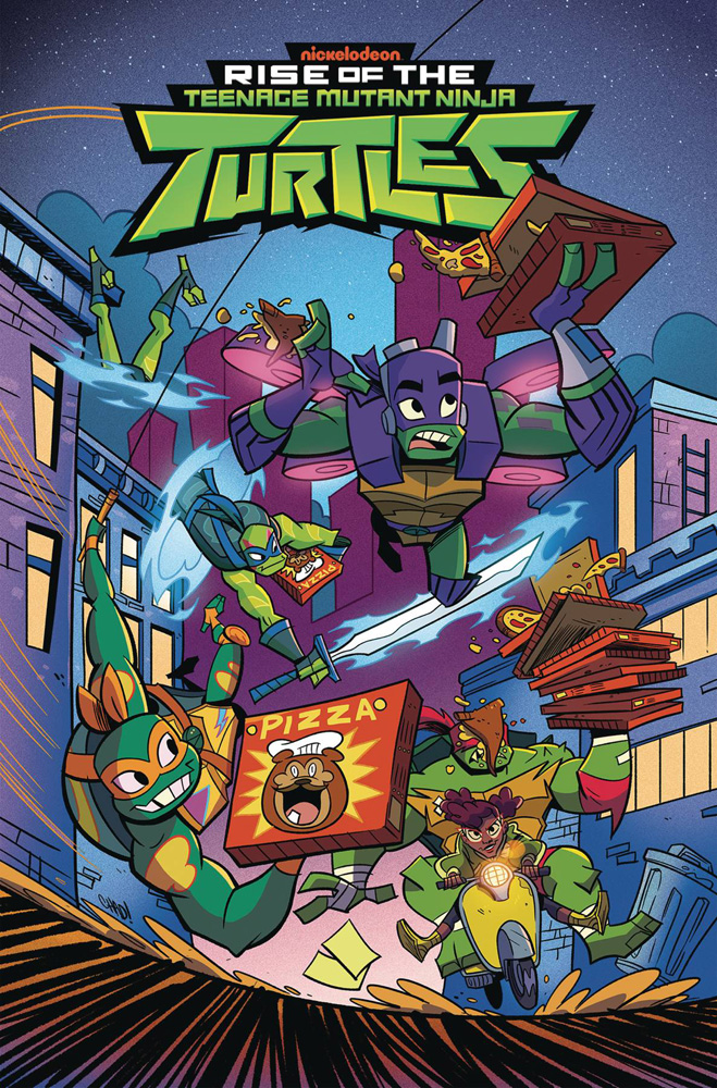Image: Teenage Mutant Ninja Turtles: Rise of the Teenage Mutant Ninja Turtles Vol. 02: Big Reveal SC  - IDW Publishing
