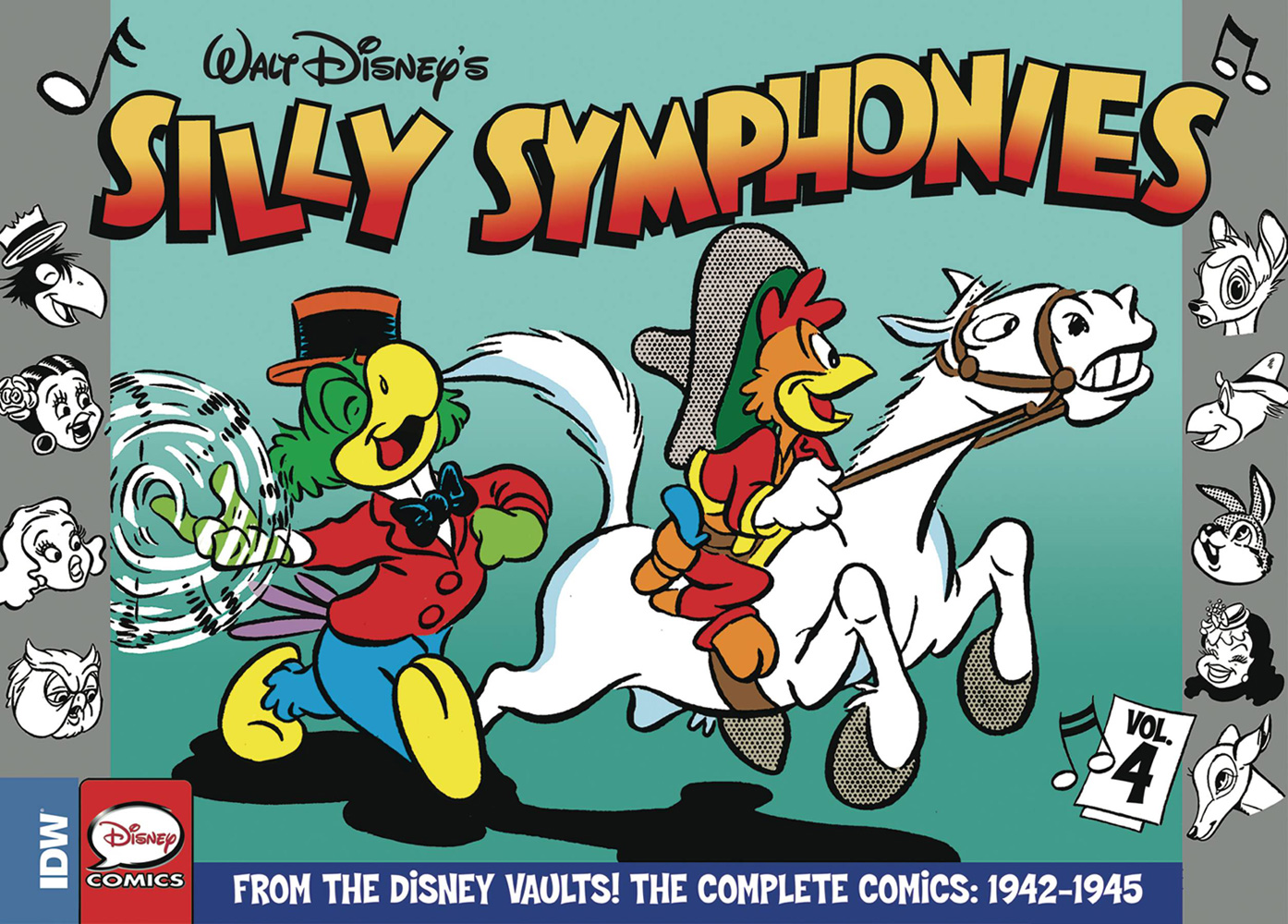Silly Symphonies Vol. 4: The Complete Comics 1942-1945