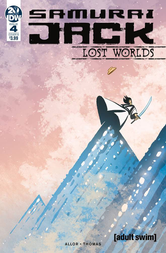 Image: Samurai Jack: Lost Worlds #4 (cover B - Fullerton) - IDW Publishing