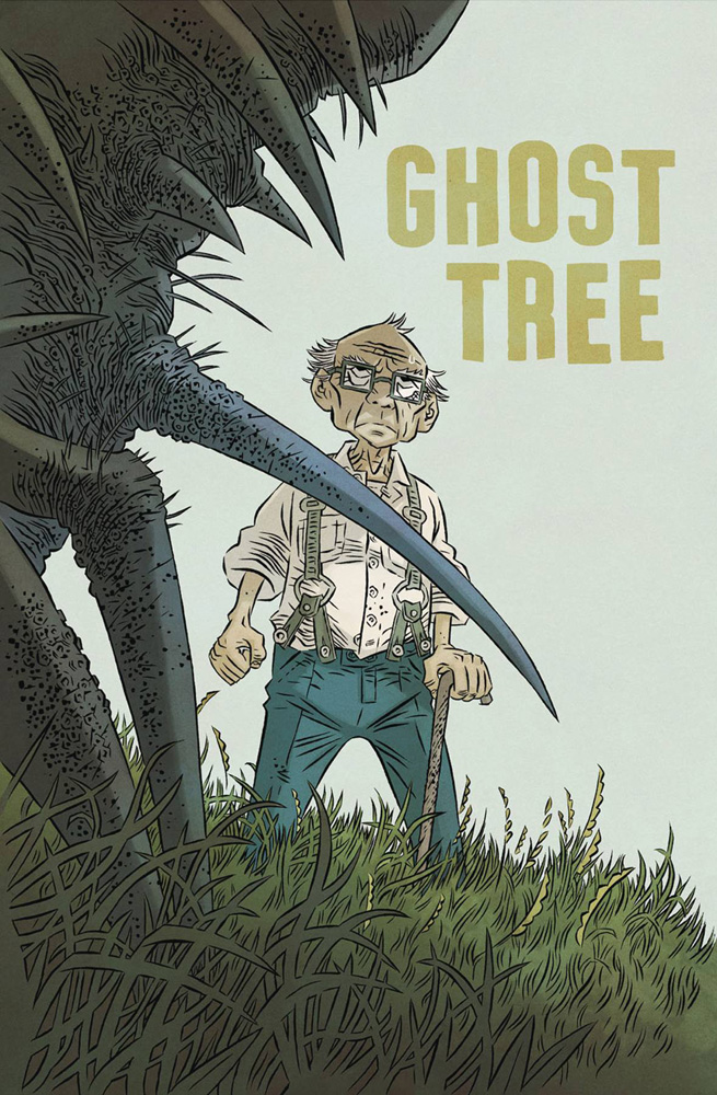 Image: Ghost Tree #4 - IDW Publishing